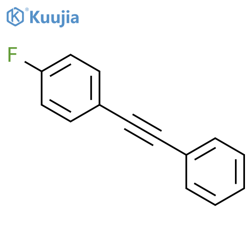 1-fluoro-4-(2-phenylethynyl)benzene structure