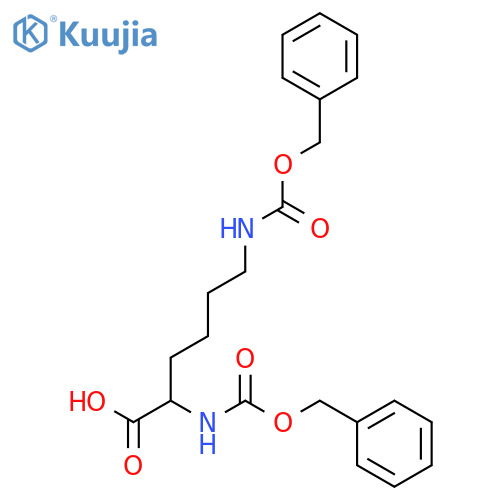 Z-Lys(Z)-OH structure