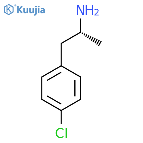(1R)-2-(4-CHLOROPHENYL)-1-METHYLETHYLAMINE structure