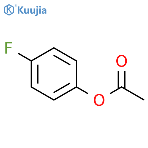 4-Fluorophenyl acetate structure