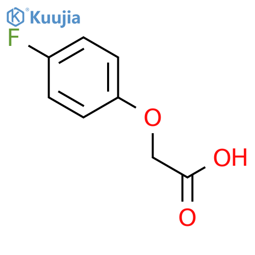 4-Fluorophenoxyacetic acid structure