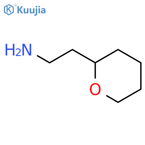 2-(oxan-2-yl)ethan-1-amine structure