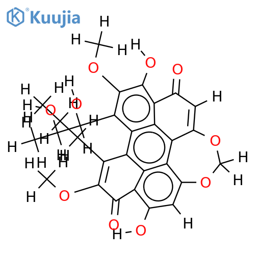 cercosporin structure