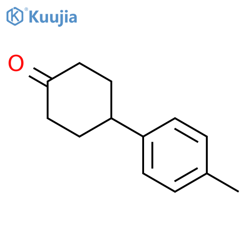 4-(4-Methylphenyl)cyclohexanone structure