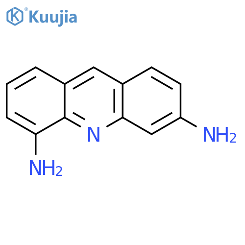 3,5-Acridinediamine structure