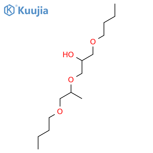 2-PROPANOL, 1-BUTOXY-3-(2-BUTOXY-1-METHYLETHOXY)- structure