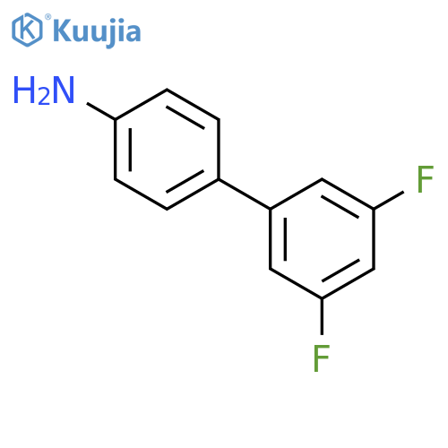 4-(3,5-Difluorophenyl)aniline structure