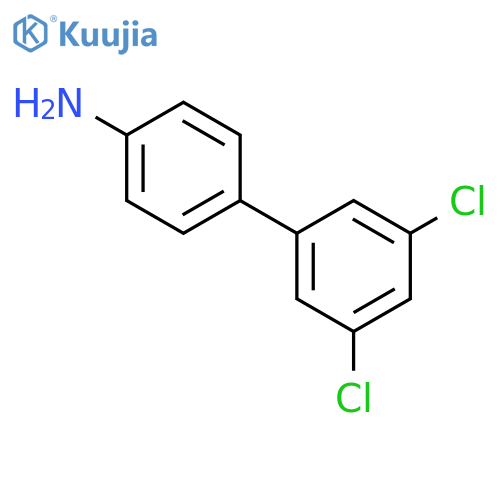 4-amino-3',5'-dichlorobiphenyl structure