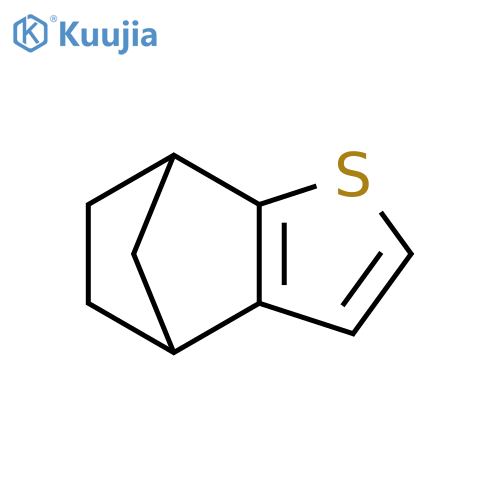 4,7-Methanobenzo[b]thiophene,4,5,6,7-tetrahydro-(9CI) structure