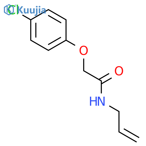 ACETAMIDE, 2-(4-CHLOROPHENOXY)-N-2-PROPENYL- structure