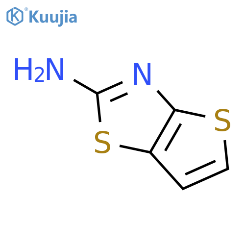 2-Aminothieno[2,3-d]thiazole structure