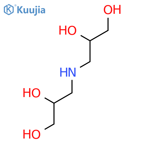 N,N-Bis(2,3-dihydroxypropyl)amine structure