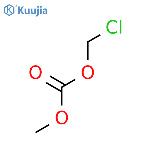 Chloromethyl Methyl Carbonate structure
