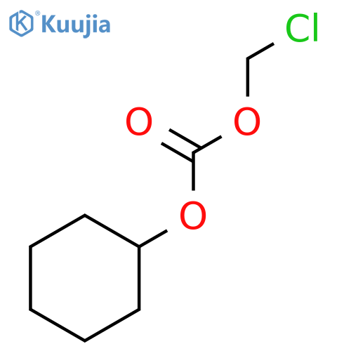 chloromethyl cyclohexyl carbonate structure