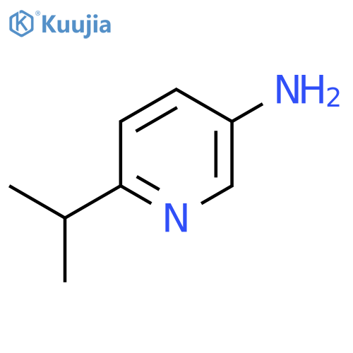 6-Isopropylpyridin-3-amine structure