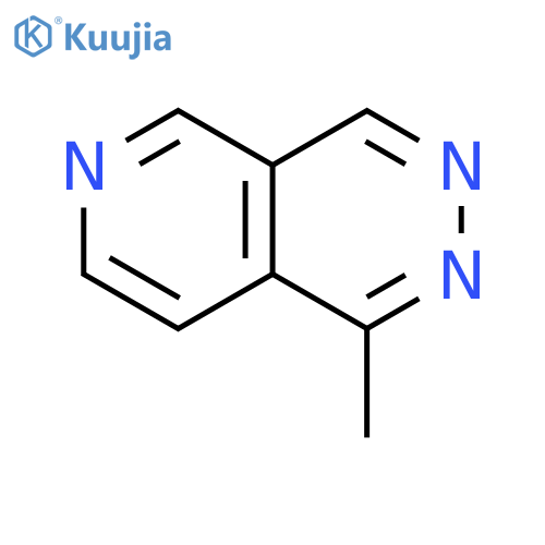 PYRIDO[3,4-D]PYRIDAZINE, 1-METHYL- structure