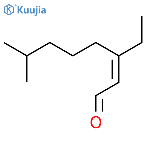 2-OCTENAL, 3-ETHYL-7-METHYL- structure