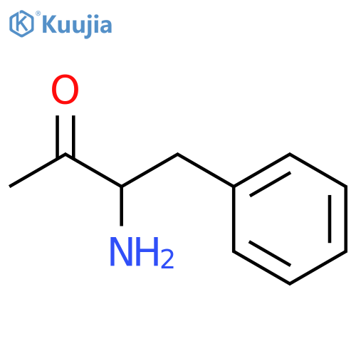 3-Amino-4-phenylbutan-2-one structure