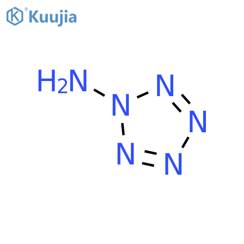 1H-Pentazol-1-amine structure