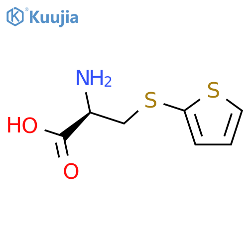 s-(2-thienyl)-l-cysteine structure