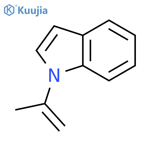 1H-Indole, 1-(1-methylethenyl)- structure