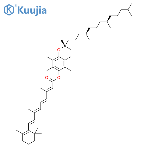 dl-α-Tocopheryl Retinoate structure