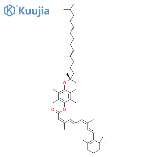 d-α-Tocopheryl Retinoate structure