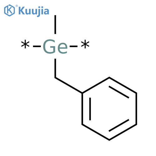 Poly[methyl(phenylmethyl)germylene] structure