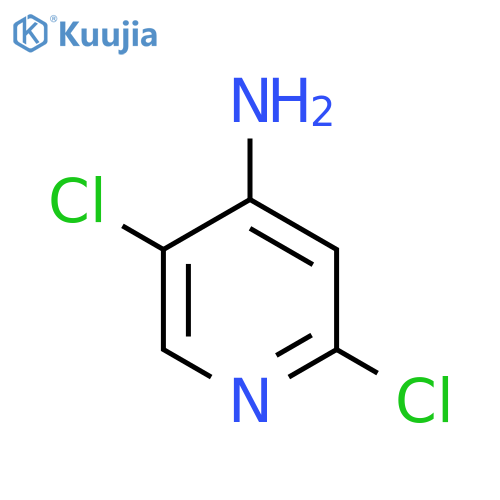 2,5-Dichloropyridin-4-amine structure