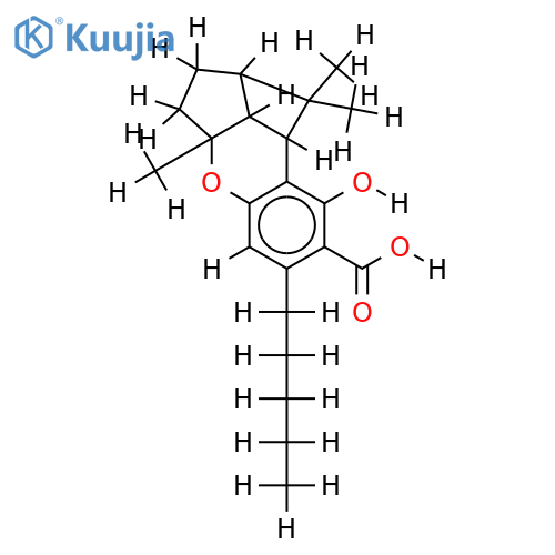 Cannabicycloic Acid structure