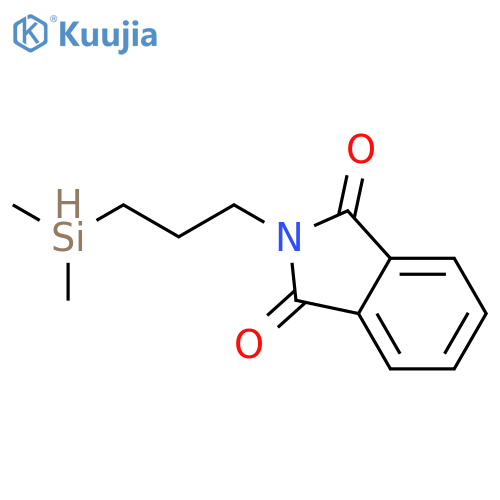1H-ISOINDOLE-1,3(2H)-DIONE, 2-[3-(DIMETHYLSILYL)PROPYL]- structure