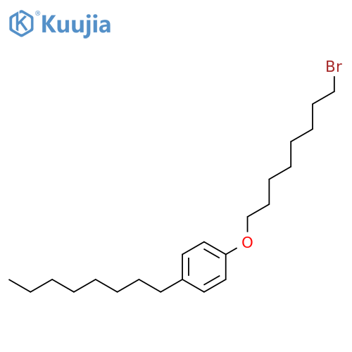 1-[(8-Bromooctyl)oxy]-4-octylbenzene structure