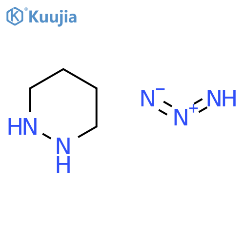 Hydrazoic acid, compd. with hexahydropyridazine (1:1) structure