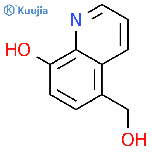 5-(Hydroxymethyl)quinolin-8-ol structure
