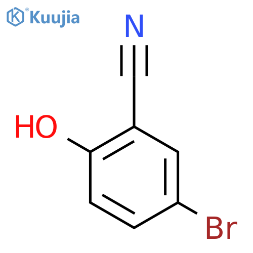 5-Bromo-2-hydroxybenzonitrile structure