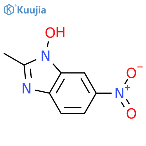 1H-Benzimidazole,1-hydroxy-2-methyl-6-nitro- structure