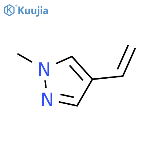 4-ethenyl-1-methyl-1H-pyrazole structure