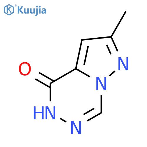 Pyrazolo[1,5-d][1,2,4]triazin-4(5H)-one,2-methyl- structure