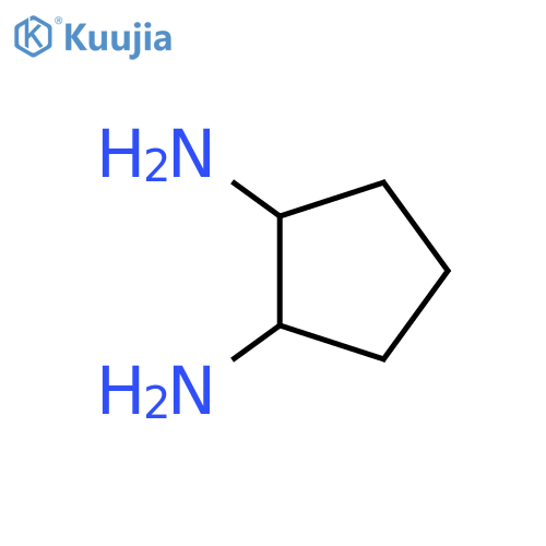cis-cyclopentane-1,2-diamine structure