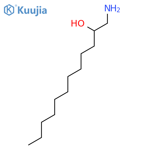 2-Dodecanol, 1-amino- structure