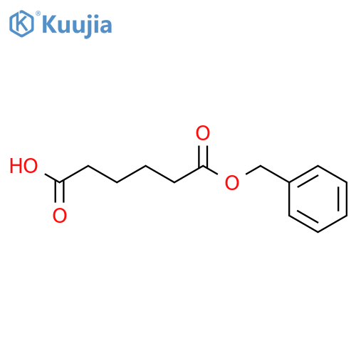 Monobenzyl Adipate structure