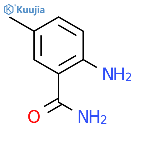 2-Amino-5-methylbenzamide structure