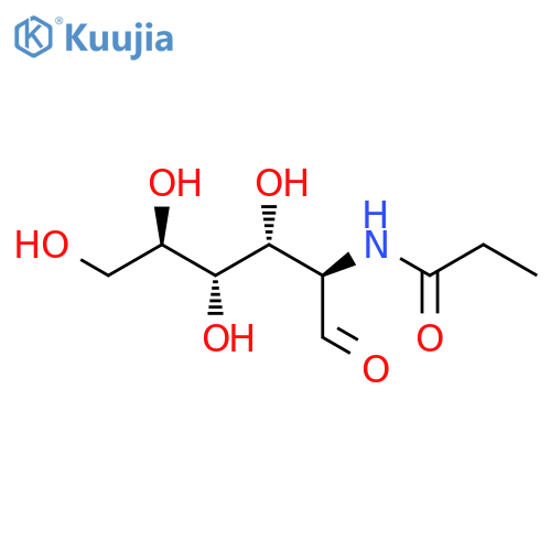 N-propanoylglucosamine structure
