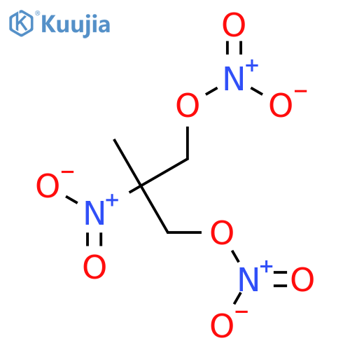 1,3-Propanediol,2-methyl-2-nitro-, dinitrate (7CI,8CI,9CI) structure