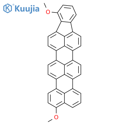 Dibenzo[kl,rst]fluoreno[9,1,2-cde]pentaphene, 3,14-dimethoxy- structure