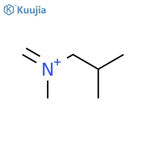 1-PROPANAMINIUM, N,2-DIMETHYL-N-METHYLENE- structure