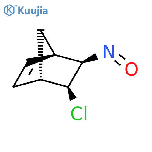 Bicyclo[2.2.1]hept-2-ene, 5-chloro-6-nitroso-, (1R,4S,5S,6R)-rel- structure