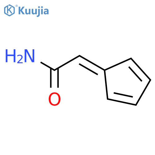ACETAMIDE, 2-(2,4-CYCLOPENTADIEN-1-YLIDENE)- structure