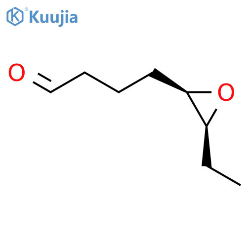 OXIRANEBUTANAL, 3-ETHYL-, (2R,3S)- structure