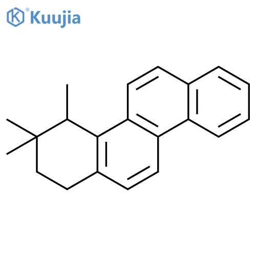Chrysene, 1,2,3,4-tetrahydro-3,3,4-trimethyl- structure